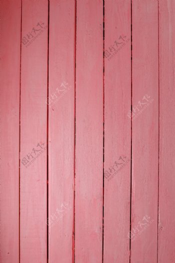 红色木板底纹