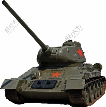 中式军用坦克素材