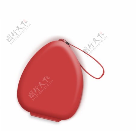 心型塑料盒医用呼吸面罩盒子