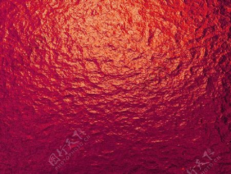 红色泥浆凹凸质感纹理