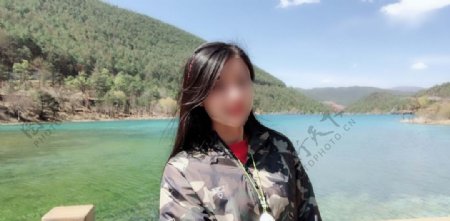 美女西藏旅游照