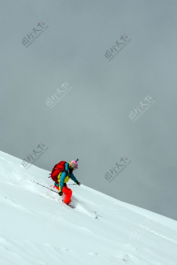 激情滑雪