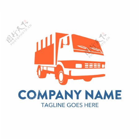 搬家公司创意公司logo