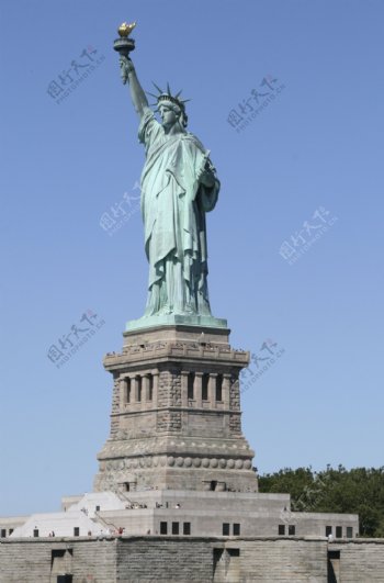 自由女神像
