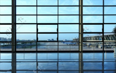 机场窗户玻璃幕墙
