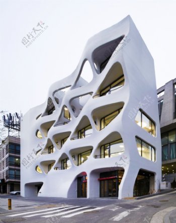 欧美建筑创意设计