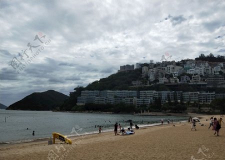 香港江浅水湾