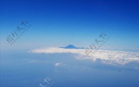 巴厘岛云中高山
