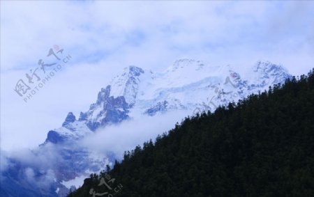 稻城雪山