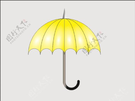 卡通雨伞设计