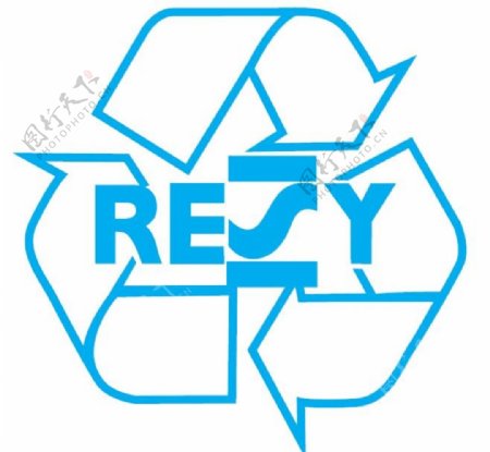 RESY回收标志