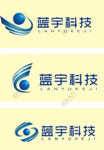 蓝宇科技logo