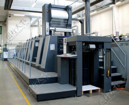 大型6色印刷机器