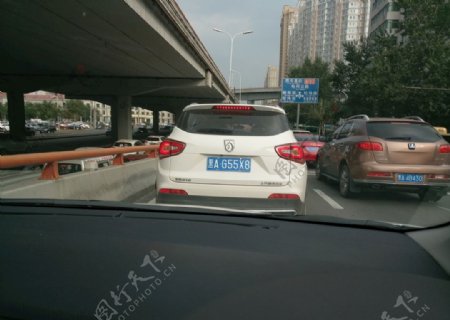 哈尔滨的堵车