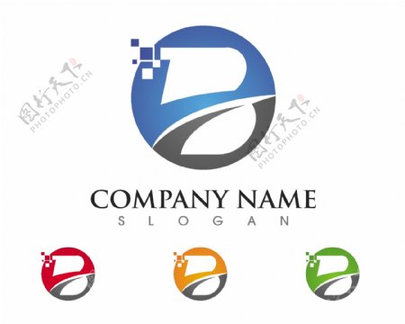工业类造型logo标识