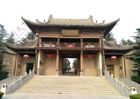 舜帝陵庙