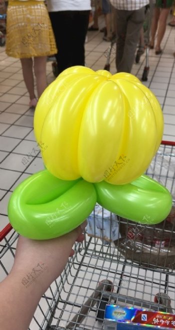 南瓜气球