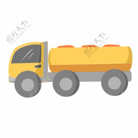 黄色卡车交通工具可商用