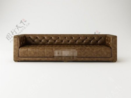 大气低调奢华高端欧式软包沙发素材