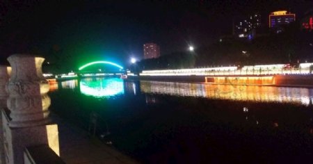 京杭大运河夜景