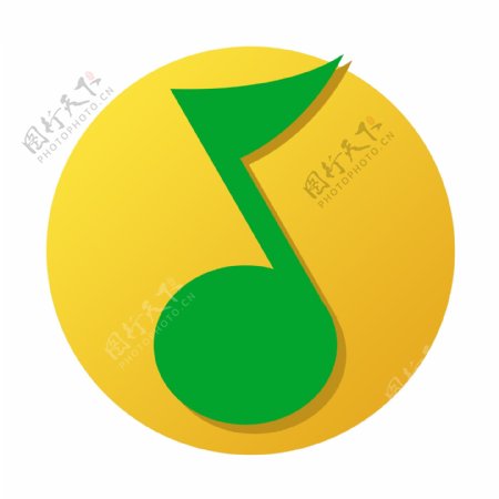 用户喜爱的音乐软件QQ音乐logo