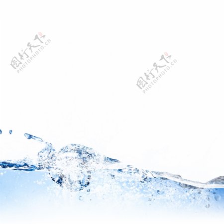 水流水波纹水滴元素