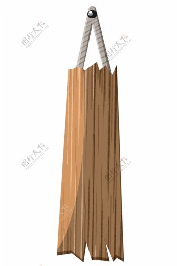 木质挂饰吊牌插图