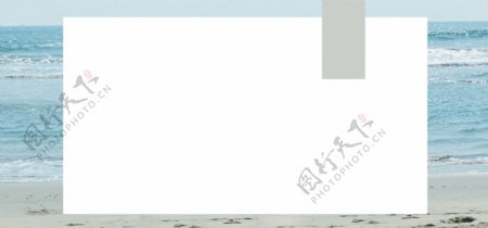 小清新夏季抖音女装海报banner