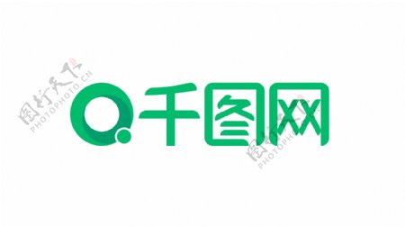 绿色圆形标志展示动画logo模板