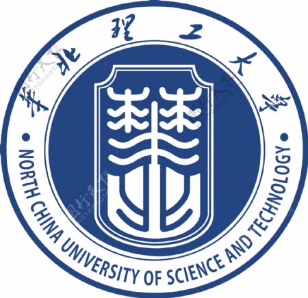 华北理工大学logo