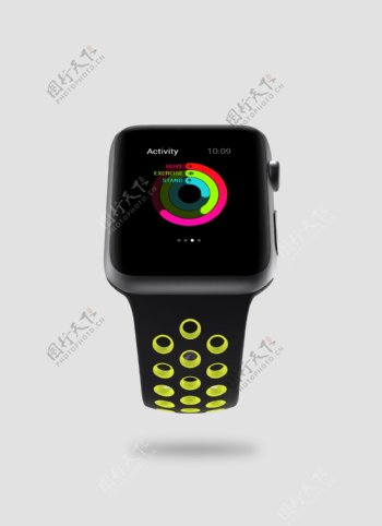 苹果手表产品展示样机