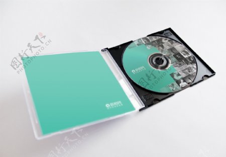 CD包装设计样机