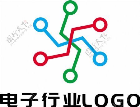 电子行业logo设计