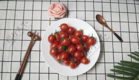 食用水果系列之小番茄千禧果圣女果2
