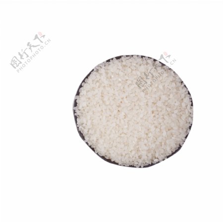 一碗白白的营养大米