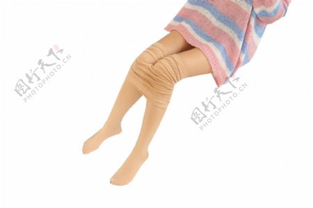 冬季性感瘦腿连体袜女