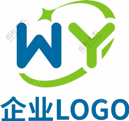 企业商务logo4