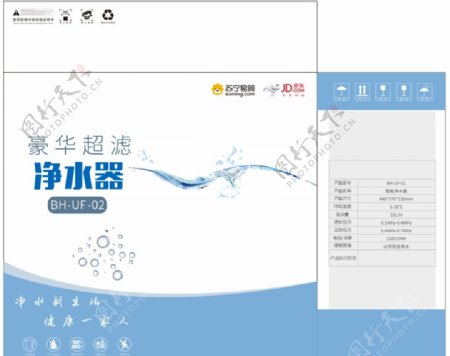 净水器包装