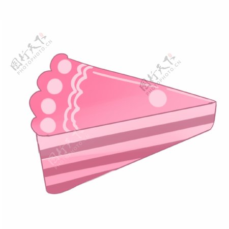零食粉色甜品蛋糕