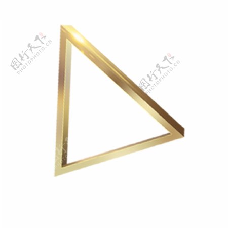 金色三角
