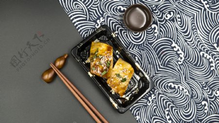 日式料理系列之沙拉寿司卷6