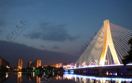 夜景大桥