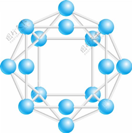 分子式化学碳结构示意图