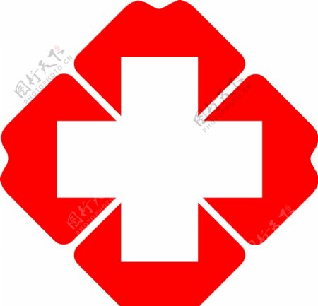 医院红十字logo