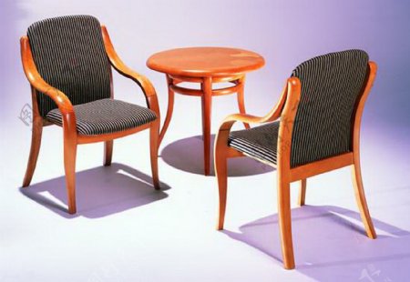 椅子茶几设计家居木家具