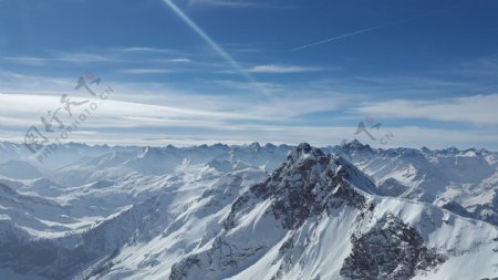 壮绝山峰美景