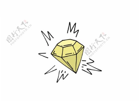 黄色钻石