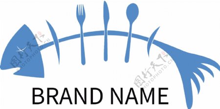 餐饮鱼锅品牌logo