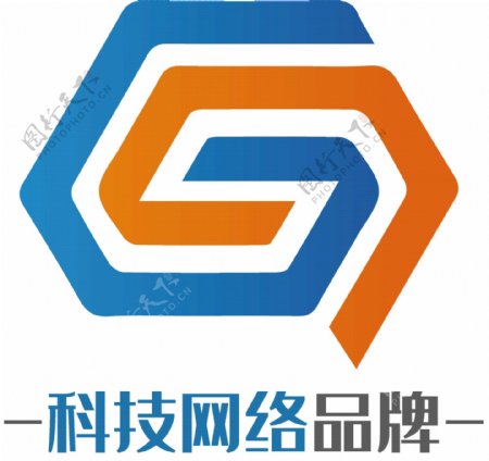 互联网新媒体科技logo