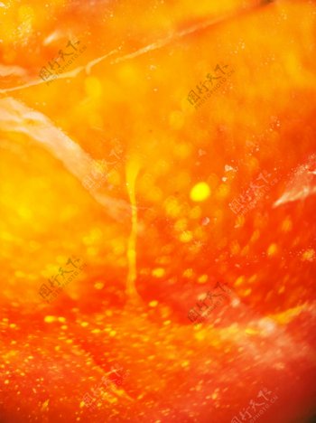 橙色光斑抽象底纹背景